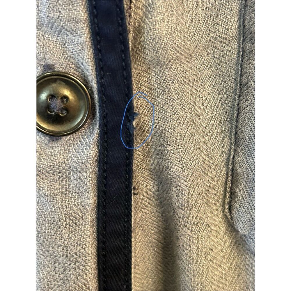 Free People Blue/Gray Dress size XS (3952)Read - Picture 4 of 8